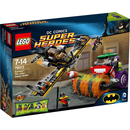 LEGO SUPER HEROS Batman : The Joker Steam Roller 2014